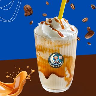 Caramel Latte iced