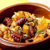 Poule à la Galicienne