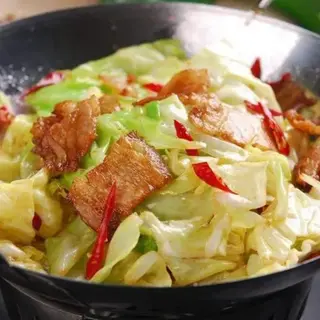Repollo Picante 干锅球菜
