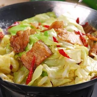 Repollo Picante 干锅球菜