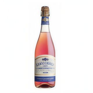 Vino Espumante Lambrusco Rosato Cavicchioli (75 Cl.)