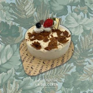 Mousse parfait di mandorle (per 6 porzioni)