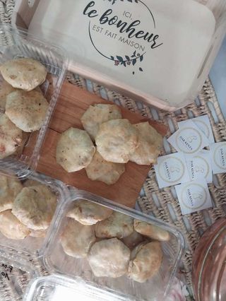 Mini Pastillas Poulet Amandes