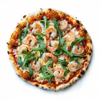 Gamberetti e rucola - normale 36 cm