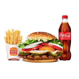 Tuga Whopper® Menu