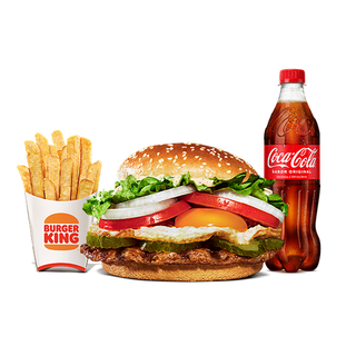 Tuga Whopper® Menu