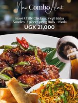 Nawabs Chinese box Combo!!