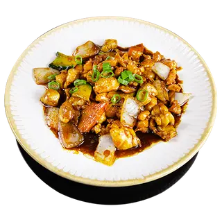 49. Pollo Con Salsa De Ostras