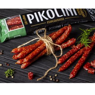 Ковбаски Сирокопчені Вищий Гатунок "піколіні"