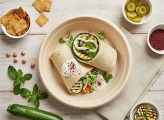 Pita zucchine verdi