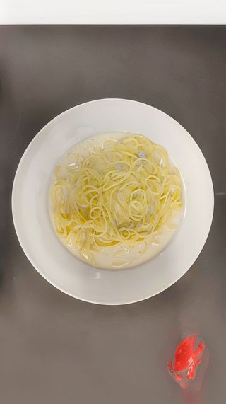 Pasta fresca salsa gorgonzola