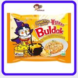 Indomie Korea Buldak Edition Limité Fois 4 Cheese