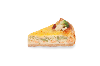 Quiche aux saumon