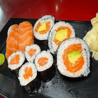 Сьомга сет малък