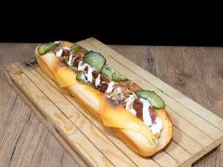 Hot Dog Serowy