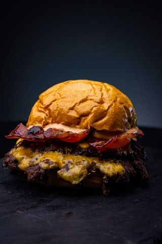 Hamburguesa Cheese Bacon