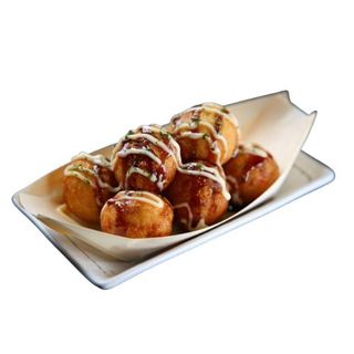 1. Bola de pulpo (4 uds.)