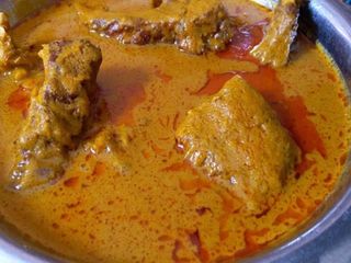 Sauce Graine + Accompagnement