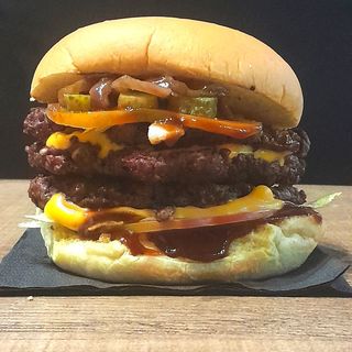 Astroburger VENERE & Cheese