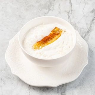 Рисовая каша с кокосовым муссом