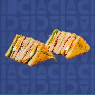 Menu Club Sandwich c/ Batata Frita