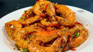 45. Gambas de Sal Pimenta