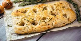 Focaccia de Ajo