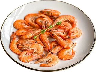 Gotowane krewetki (300g)