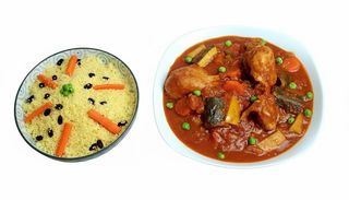 Couscous avec poulet