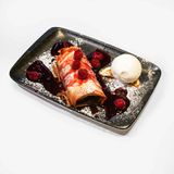 ალუბლის შტრუდელი/Cherry strudel