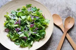 Zeleni miks salata