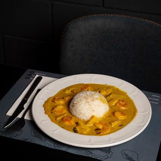 Curry De Langostinos