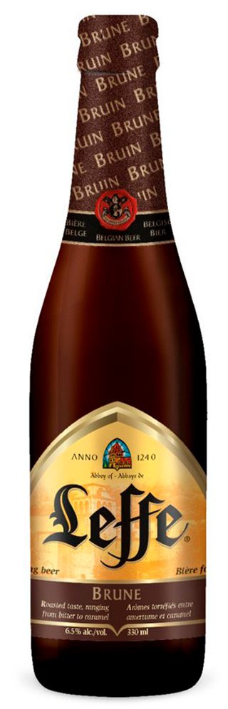LEFFE BRUNE NEGRA