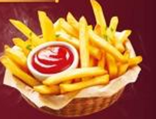 Patatine fritte grande