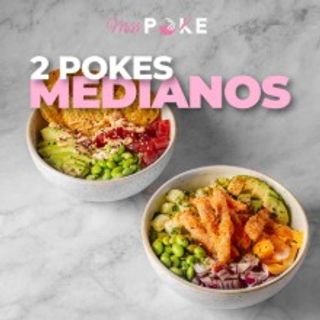 2 Pokes Medianos