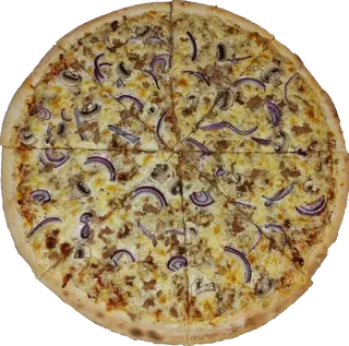 Pizza kebab 40 cm
