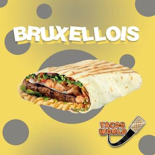 Tacos Bruxellois
