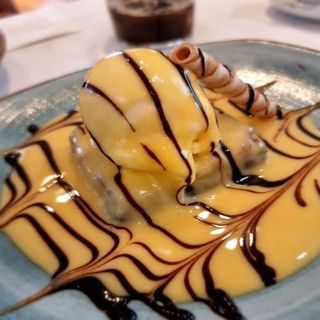 Brownie De Chocolate Y Helado