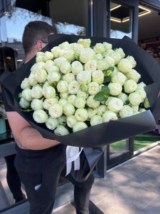 Кущова піоновидна троянда, 15 шт