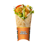 Grand McWrap™ Poulet - Sauce Harissa Crémeuse