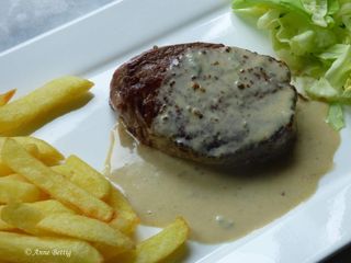 Viande Filet Roquefort