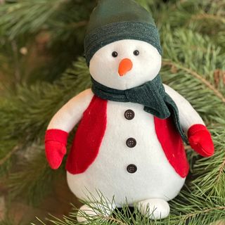 Om de zăpadă HANDMADE