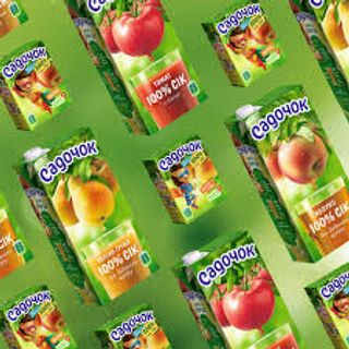 Сік Апельсин Садочок 0,95л