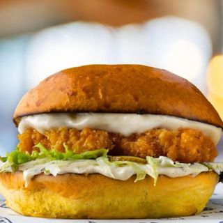 Crispy Chicken Burger