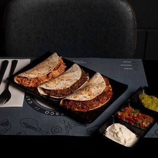 Triple Quesadilla