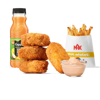 Mini Meal Crispy Green Nuggetsy 4 szt 