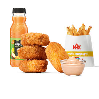 Mini Meal Crispy Green Nuggetsy 4 szt