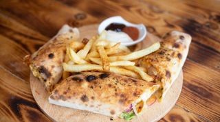 Baguette Farcie Merguez Viande + Frite