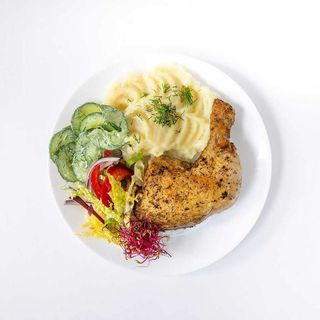 Udko z Kurczaka + zupa