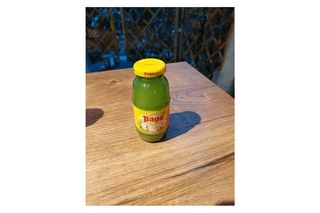 Succo in vetro alla pera